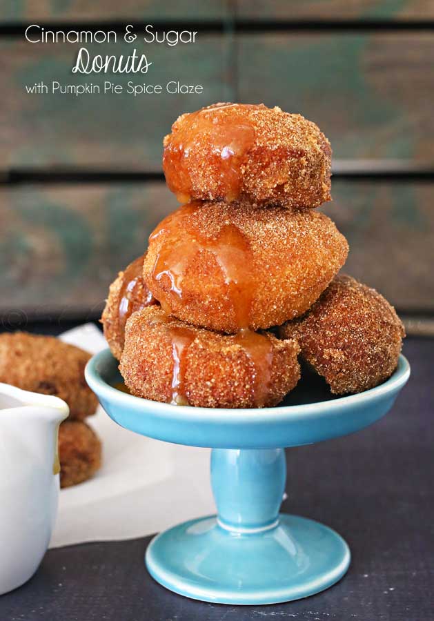 Cinnamon & Sugar Donuts