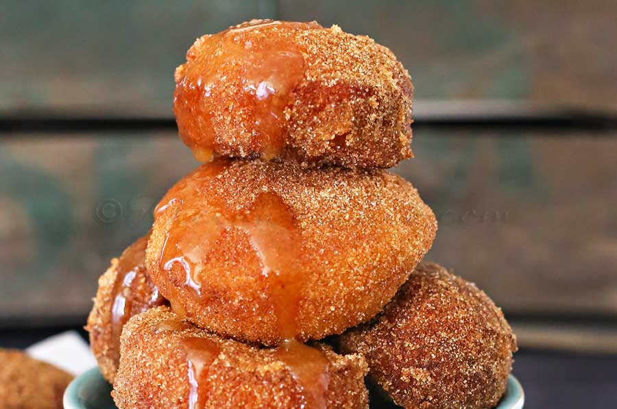 Cinnamon & Sugar Donuts