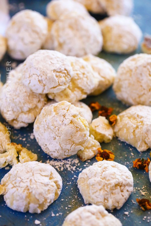 Vanilla Cool Whip Cookies