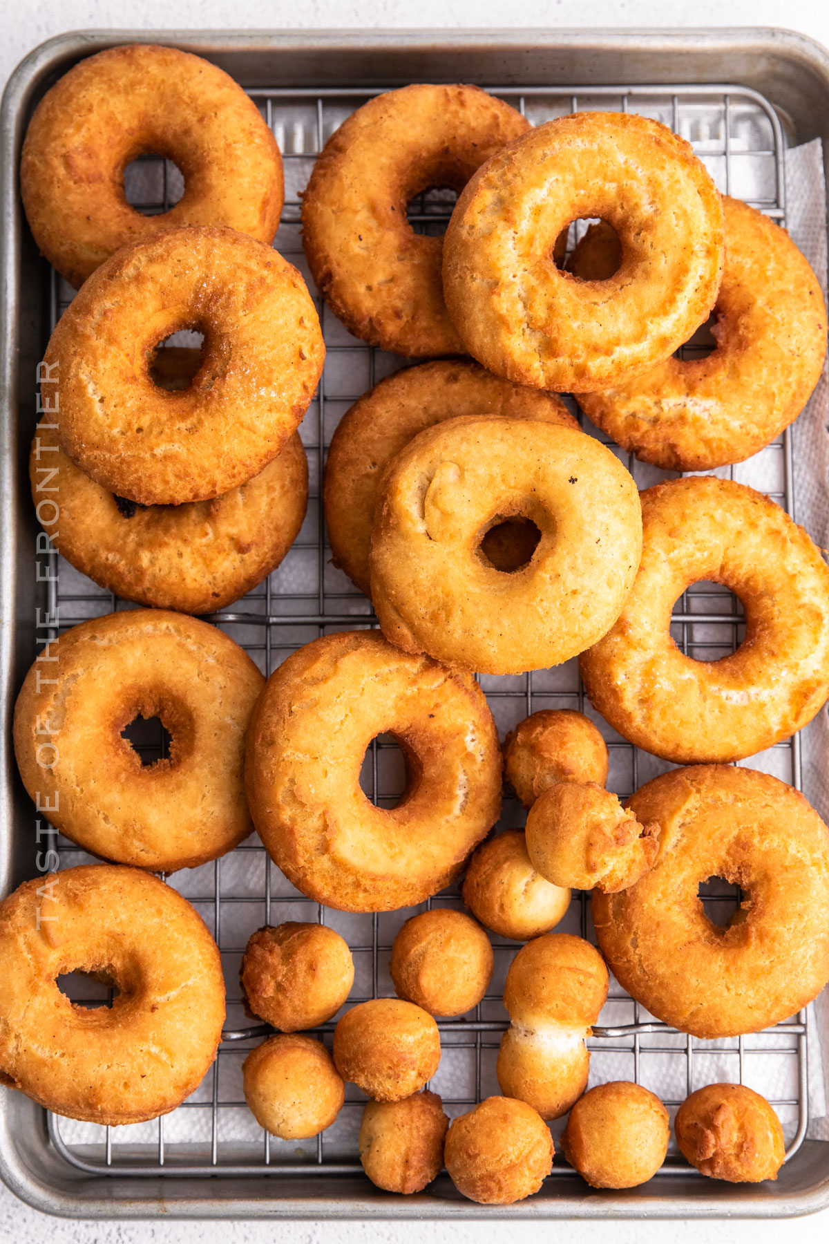 fried donuts