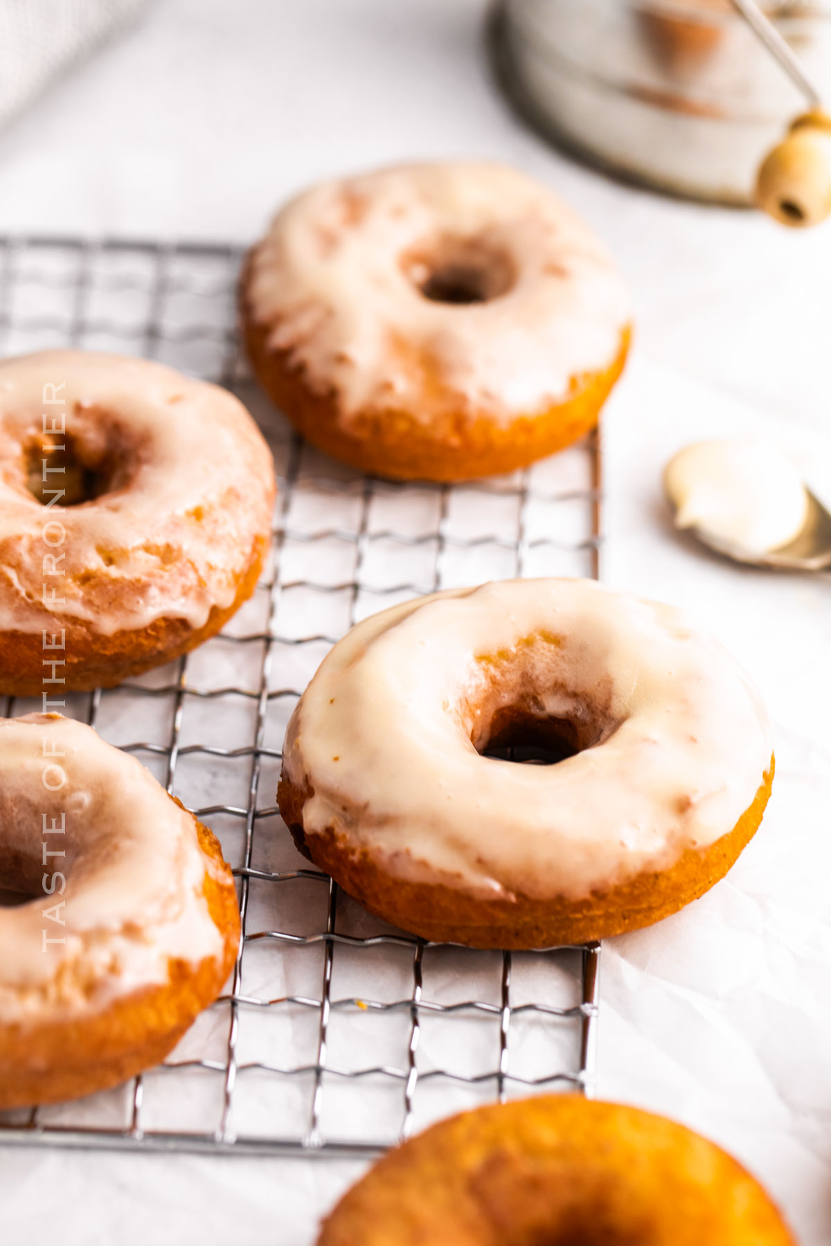 Old Fashioned Glazed Donut recipe