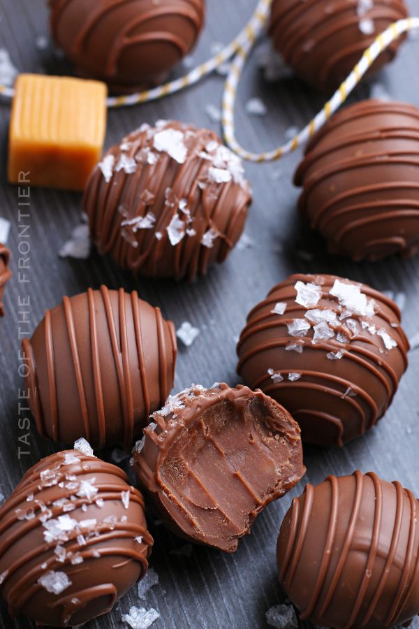 Caramel Truffles