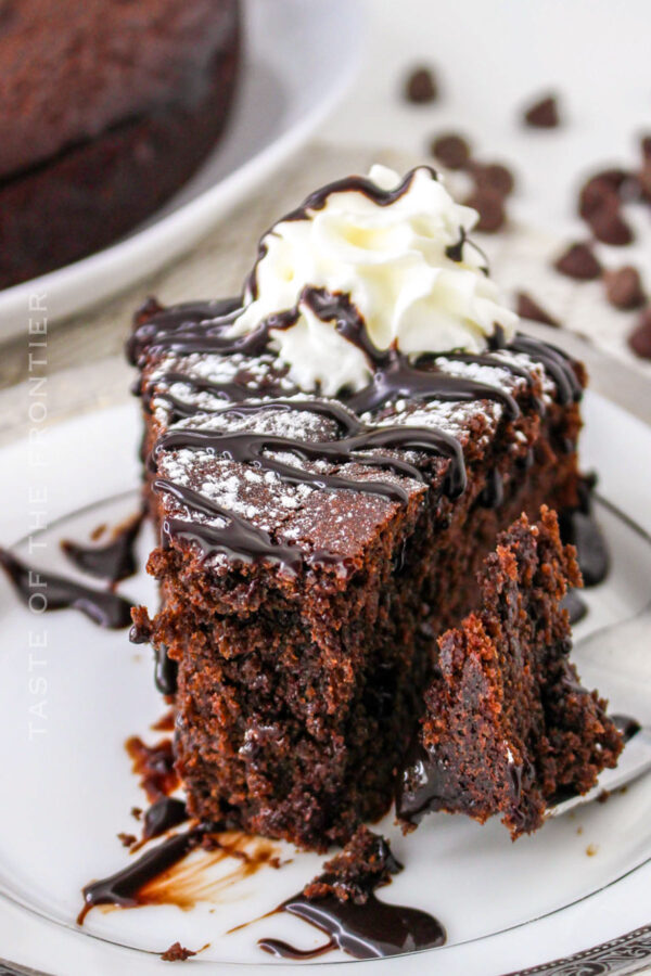 Chocolate Ricotta Cake