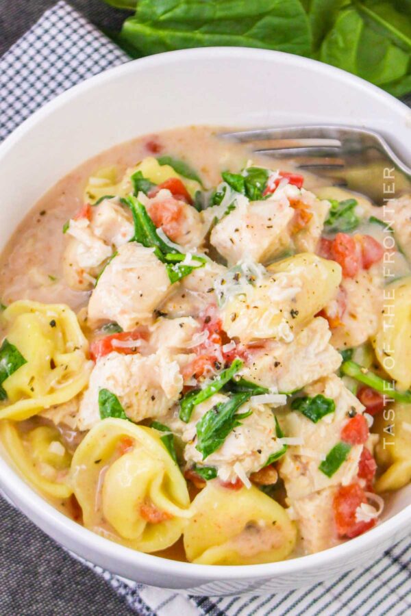 Chicken and Tortellini