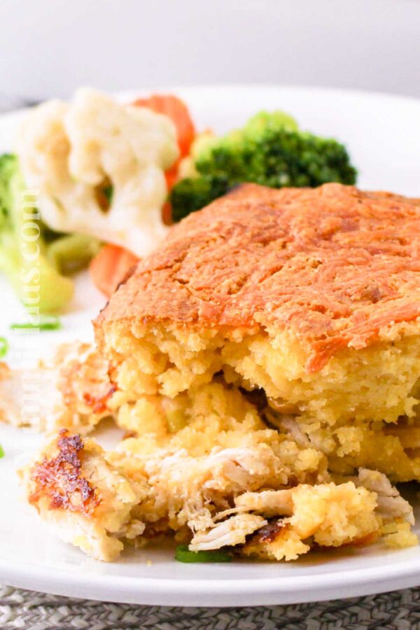 Chicken Cornbread Casserole