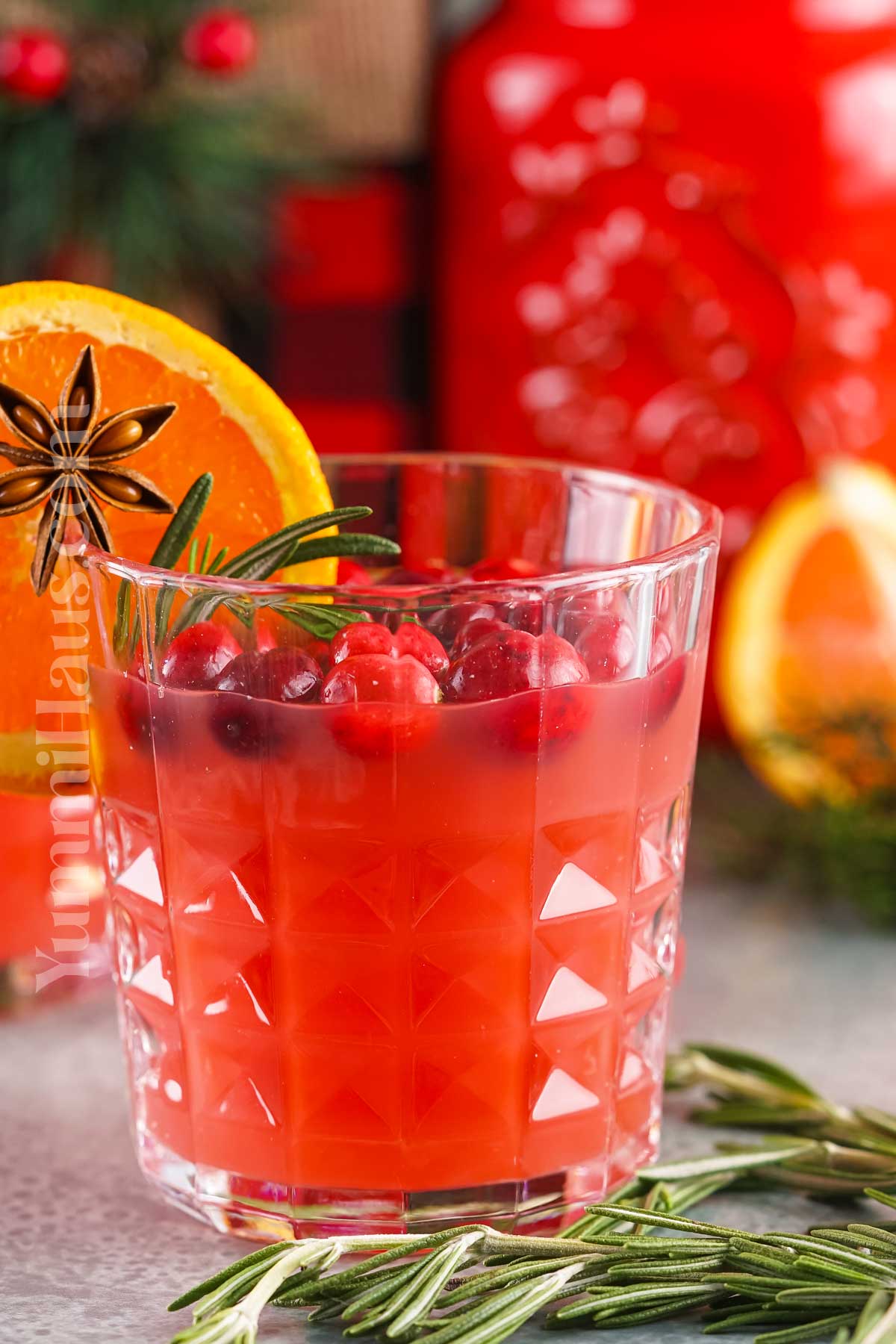 how to make Christmas Punch