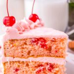 Cherry Chip Cake