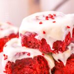 Red Velvet Cinnamon Rolls