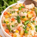 Slow Cooker Chicken Pot Pie