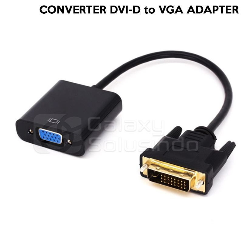 CONVERTER DVI-D(24+1) to VGA Adapter