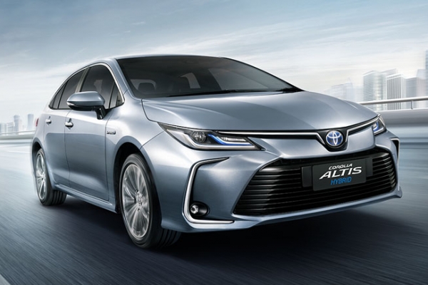 ALL-NEW COROLLA ALTIS