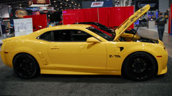 Projxauto Z/TA Trans Am Conversion Package at SEMA Designed for Gen 5 Camaro