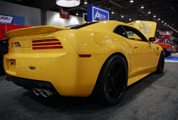 Automotive Design and Engineering Company Projxauto's Modied Camaro was Popular at SEMA