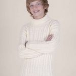 Boys Sweater Free Knitting Pattern