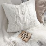 Cozy Weekend Pillow Free Knitting Pattern