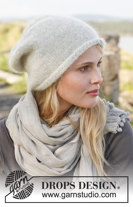 Gotland Alpaca Beanie Free Knitting Pattern