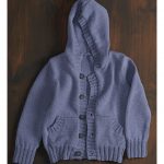 Free Knitting Pattern for a Kid's Hoodie