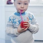 Free Knitting Pattern for a Boy's Fairisle Yoke Sweater