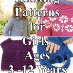 14+ Free Knitting Patterns for Girls Ages 3 to 12