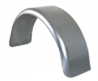 Mudguard single-axle sheet metal round - 405971.001 - Mudguard