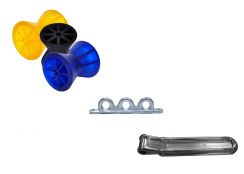 Trailer attachment parts