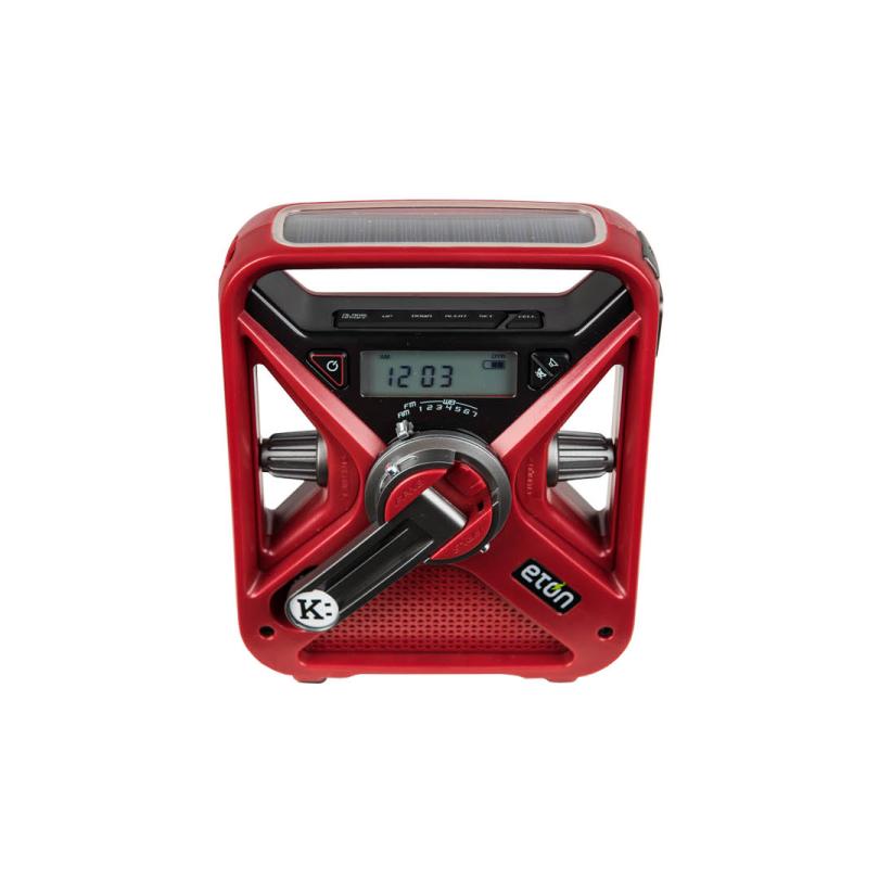 Knowledge: Partners Premium Emergency Radio/Flashlight