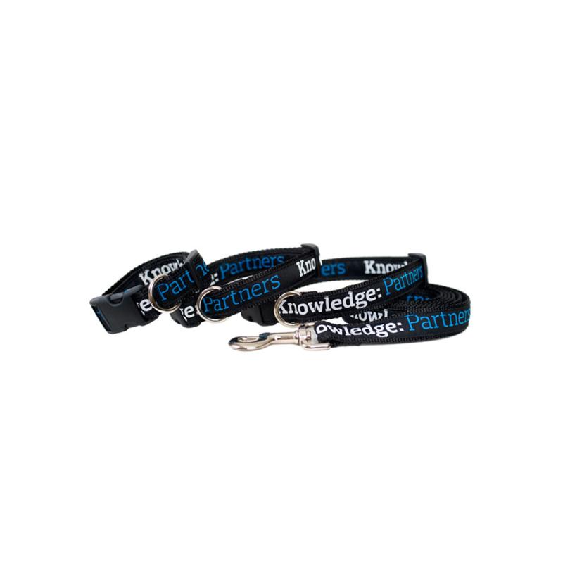 Knowledge: Partners Dog Collar & Leash/SIZE LARGE