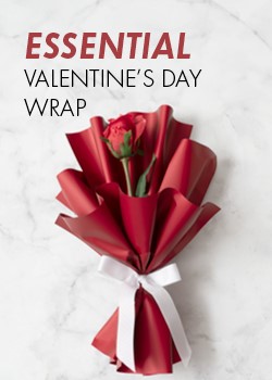 valentines day wrap