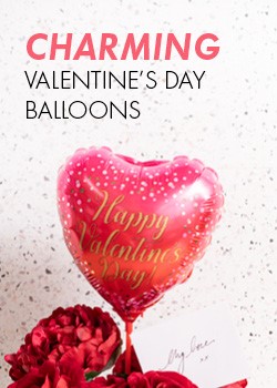 v day balloons