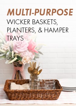 wicker baskets