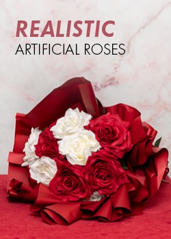 artificial roses