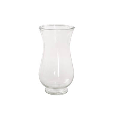 Recycled Style Glass Vases - Glass Country Sabrina Vase Clear (12Dx22.5cmH)