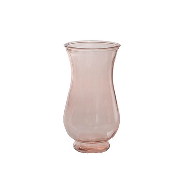 Recycled Style Glass Vases - Glass Country Sabrina Vase Nude (12Dx22.5cmH)