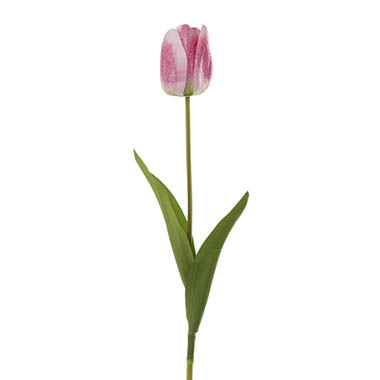 Artificial Tulips - Real Look Tulip Pink (6cmDx63cmH)