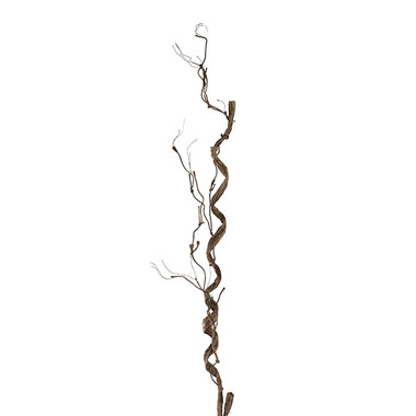 Artificial Garlands - Curly Twig Vine Garland Brown (150cmL)