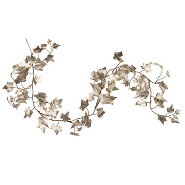 Artificial Garlands - Ivy Vine Garland Champagne Gold (135cmL)