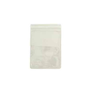 Boutonniere Pins - Boutonniere Pockets Self Sealing Pack 10 Clear (7.5x11cmH)