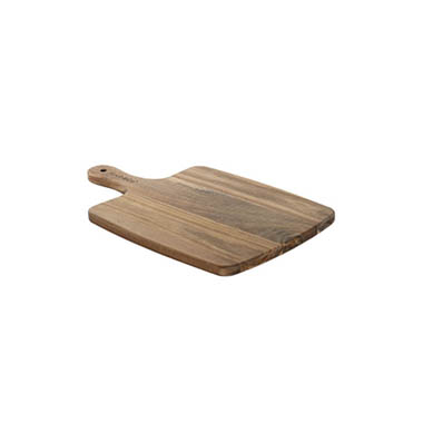 Cheese Board - Acacia Paddle Serving & Cutting Board Brown (31.5x20x1.5cm)