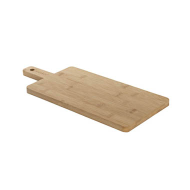 Serving Board - Bamboo Wood Serving & Cutting Board Beige (40x17x1.5cmH)