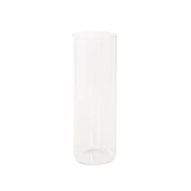 Glass Cylinder Vases - Glass Cylinder Event Vase Clear (10Dx30cmH)