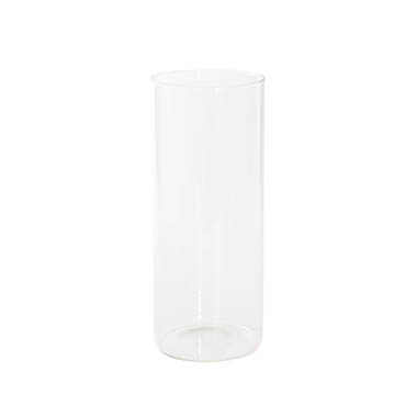 Glass Cylinder Vases - Glass Cylinder Event Vase Clear (12Dx30cmH)