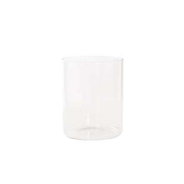 Glass Cylinder Vases - Glass Cylinder Event Vase Clear (15Dx20cmH)