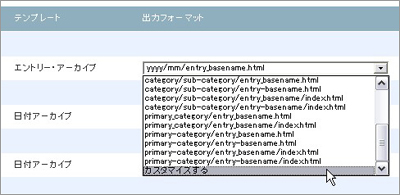 アーカイブ・マッピング