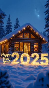 New Year 2025 Wallpaper 4