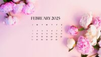 February 2025 Wallpaper 9