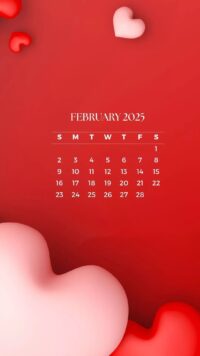 February 2025 Wallpaper 8