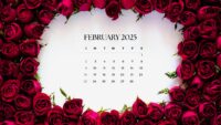 February 2025 Wallpaper 7