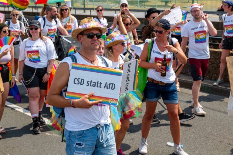 La Pride plutôt que l'AfD