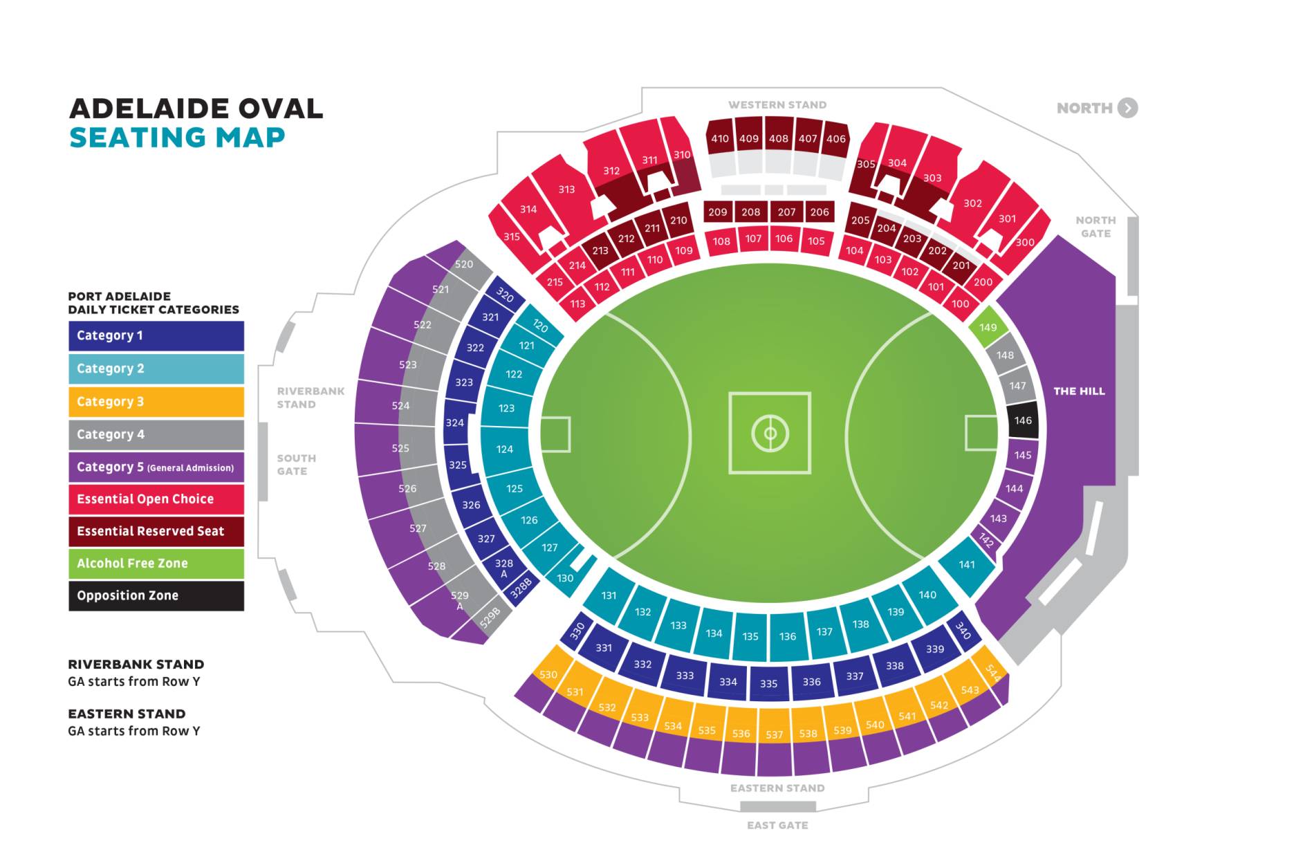 Alcohol-Free Zone | Round 1: Port Adelaide v Brisbane Lions | 18 Mar ...