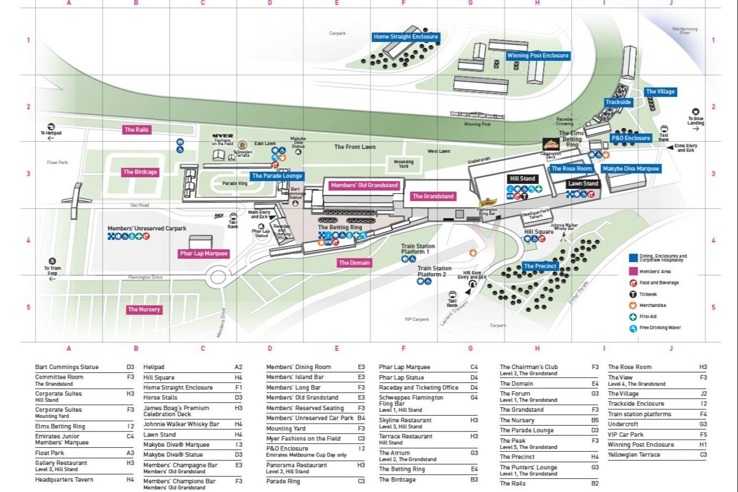 Hill Stand | Melbourne Cup Carnival | 30 Oct - 6 Nov 2021 | Flemington ...